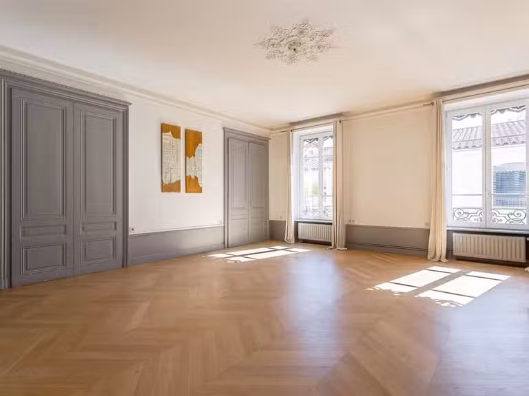 Appartement Lyon 2e - 4 chambres - 195m²