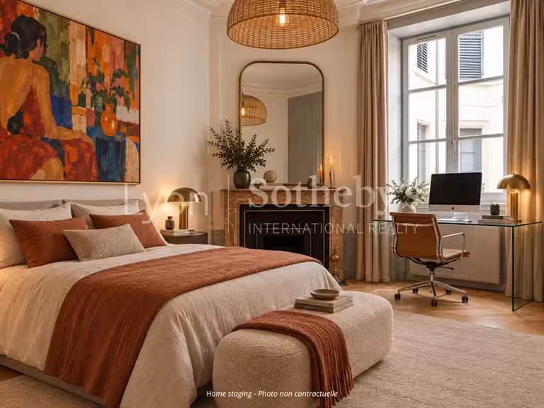 Appartement Lyon 2e - 4 chambres - 195m²