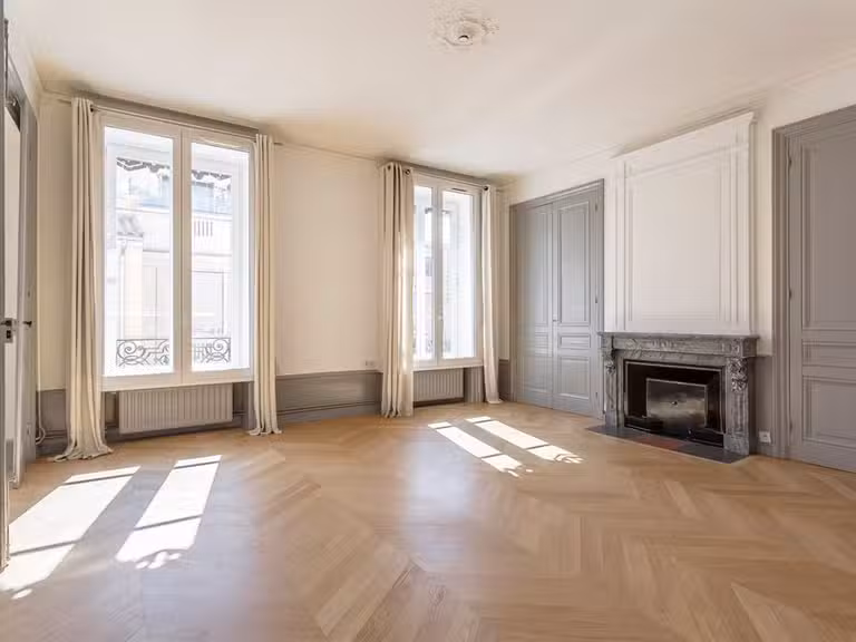 Appartement Lyon 2e - 4 chambres - 195m²