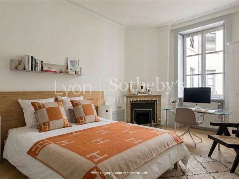 Apartment Lyon 2e - 4 bedrooms - 195m²