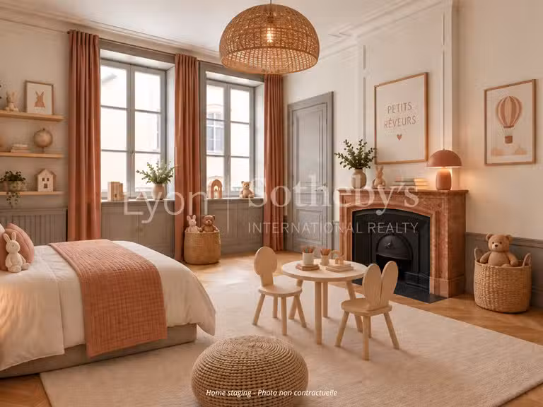 Appartement Lyon 2e - 4 chambres - 195m²