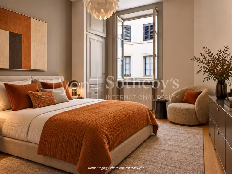 Appartement Lyon 2e - 4 chambres - 195m²