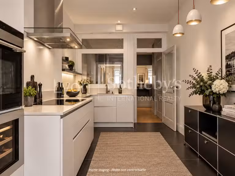 Appartement Lyon 2e - 4 chambres - 195m²