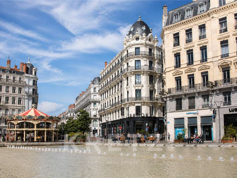 Appartement Lyon 2e