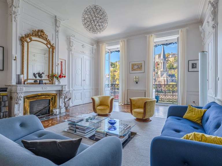 Apartment Lyon 2e - 3 bedrooms - 203m²