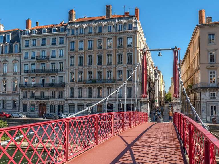Appartement Lyon 2e - 3 chambres - 203m²