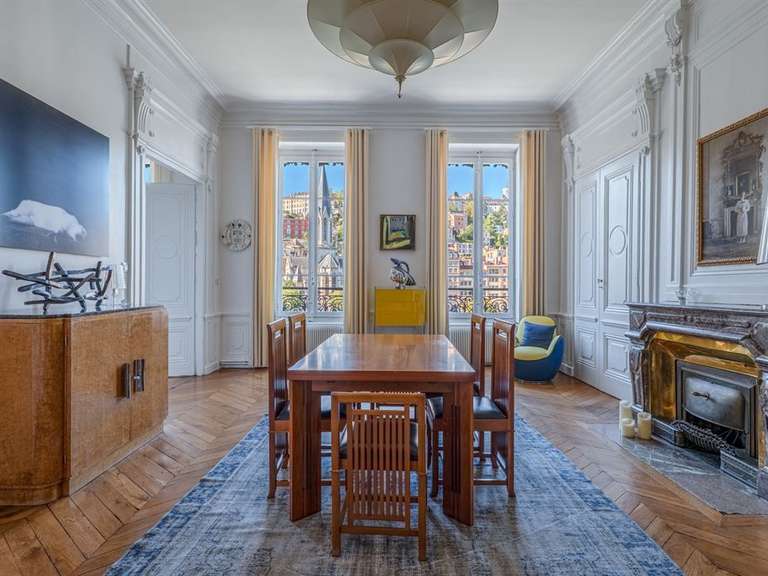 Appartement Lyon 2e - 3 chambres - 203m²