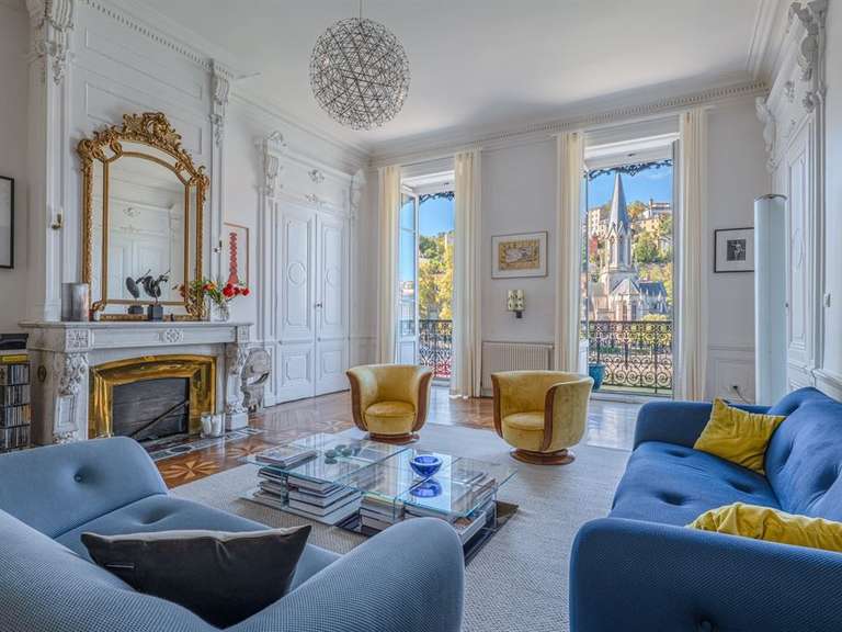 Appartement Lyon 2e - 3 chambres - 203m²