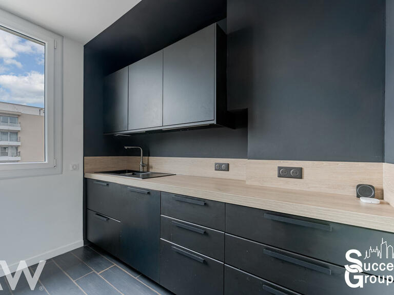 Appartement Lyon 3e - 3 chambres - 93m²