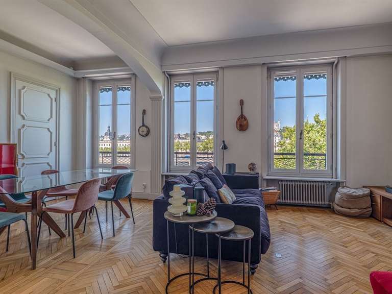 Appartement Lyon 3e - 3 chambres - 95m²