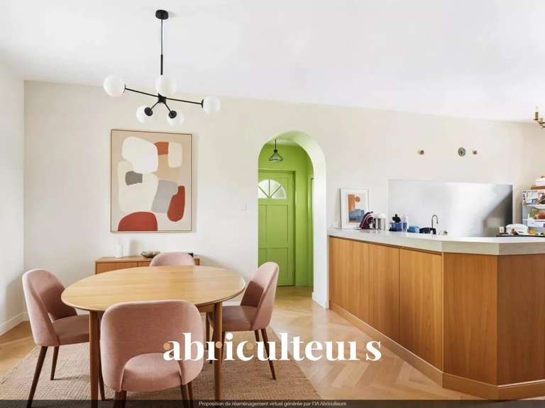 House Lyon 3e - 4 bedrooms - 123m²