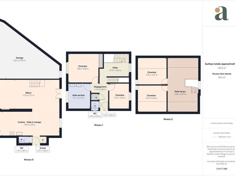 House Lyon 3e - 4 bedrooms - 123m²