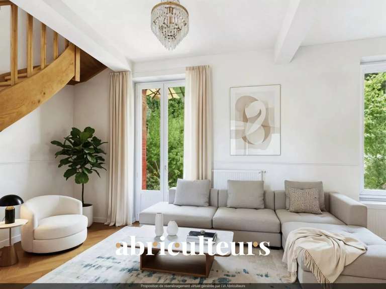 House Lyon 3e - 4 bedrooms - 123m²