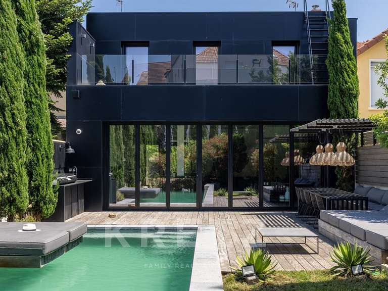 Maison Lyon 3e - 4 chambres - 210m²