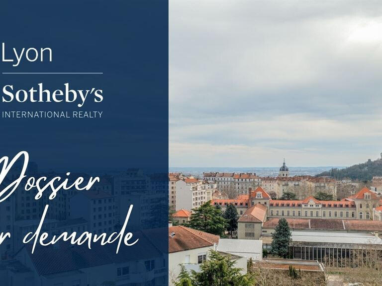 Apartment Lyon 4e - 3 bedrooms - 132m²