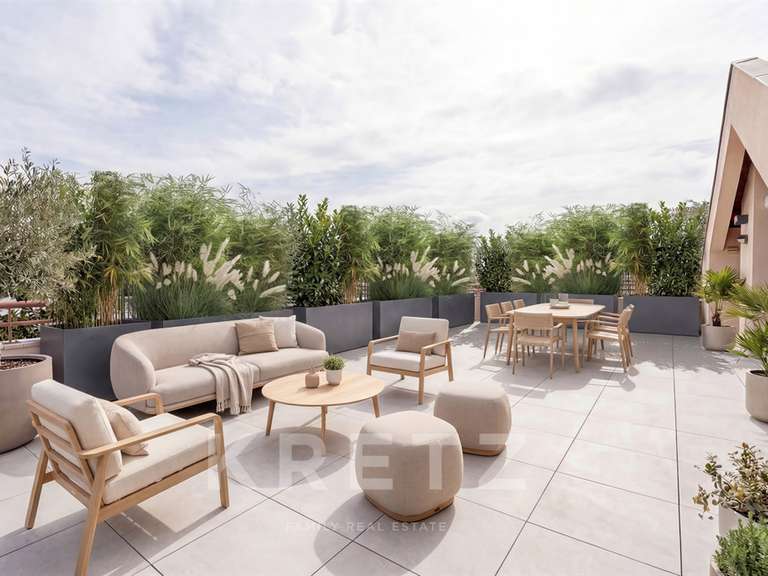 Appartement Lyon 4e - 4 chambres - 195m²