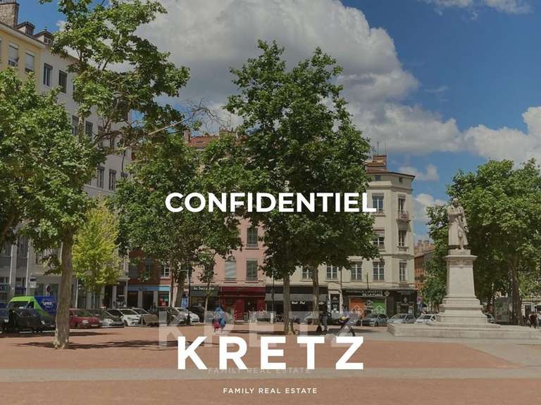 Apartment Lyon 4e - 4 bedrooms - 195m²