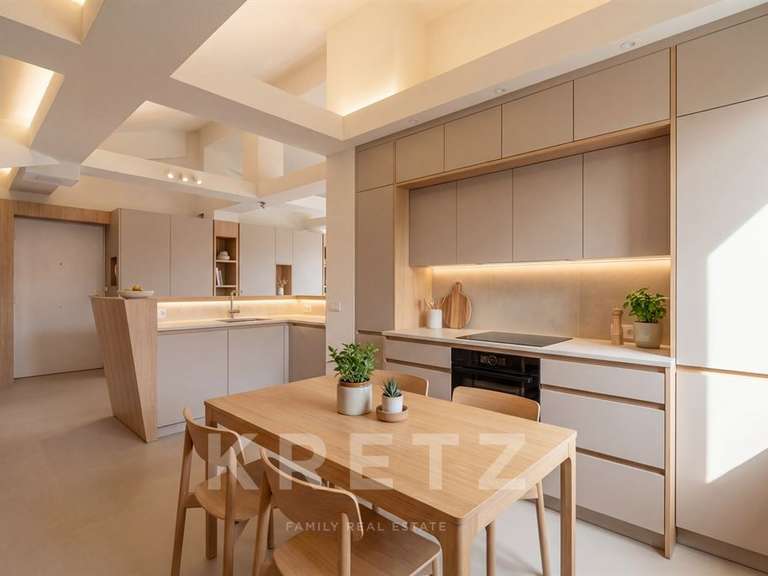 Appartement Lyon 4e - 4 chambres - 195m²