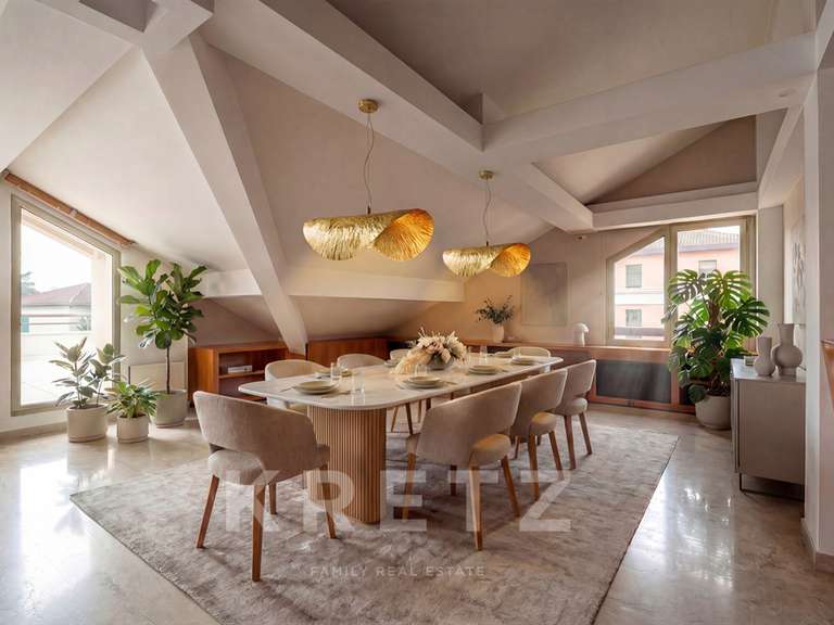 Appartement Lyon 4e - 4 chambres - 195m²