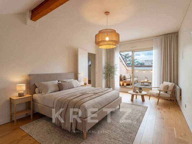 Appartement Lyon 4e - 4 chambres - 195m²