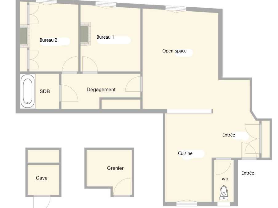 Appartement Lyon 4e