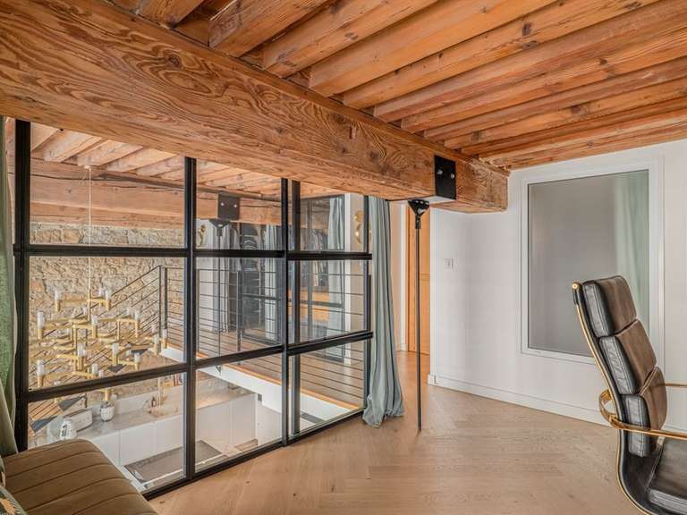 Appartement Lyon 4e - 2 chambres - 91m²