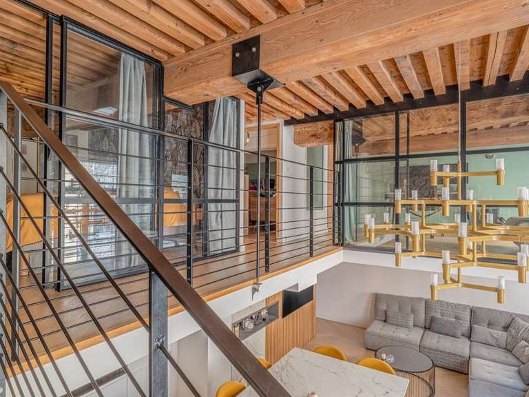Appartement Lyon 4e - 2 chambres - 91m²