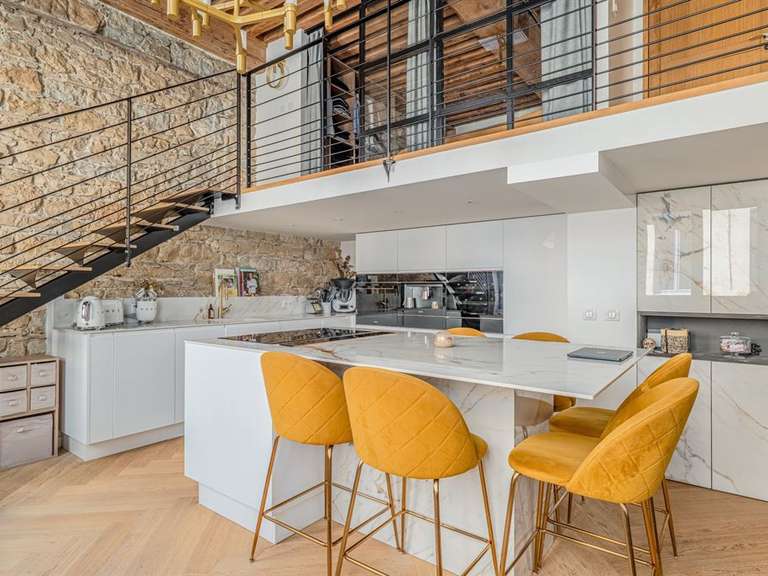 Appartement Lyon 4e - 2 chambres - 91m²