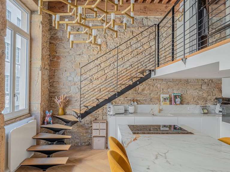 Appartement Lyon 4e - 2 chambres - 91m²