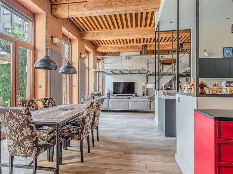 Appartement Lyon 4e - 3 chambres - 256m²