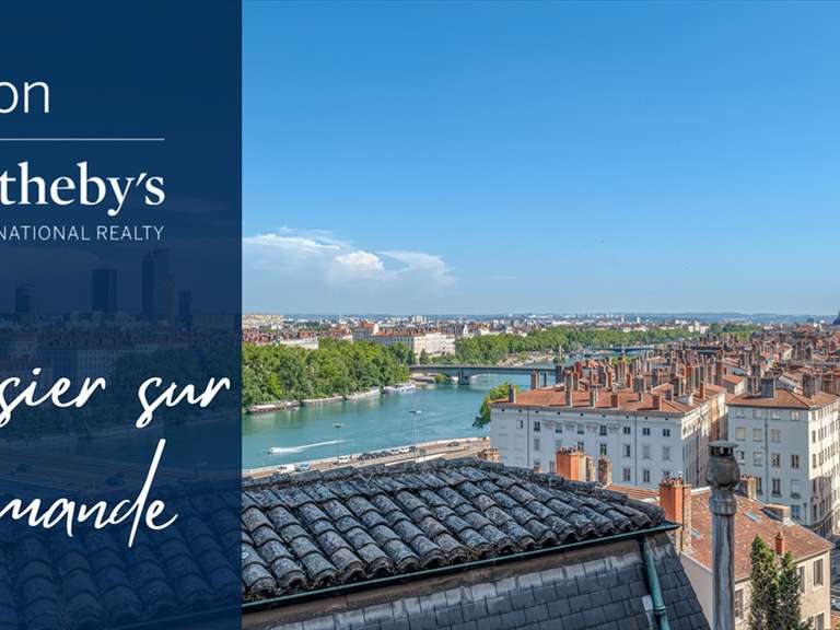 Apartment Lyon 4e - 4 bedrooms - 173m²