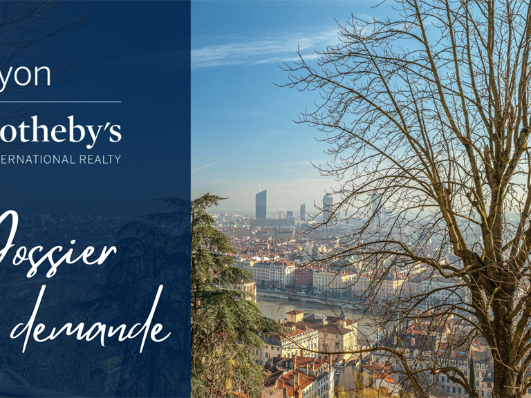 Appartement Lyon 5e - 4 chambres - 191m²