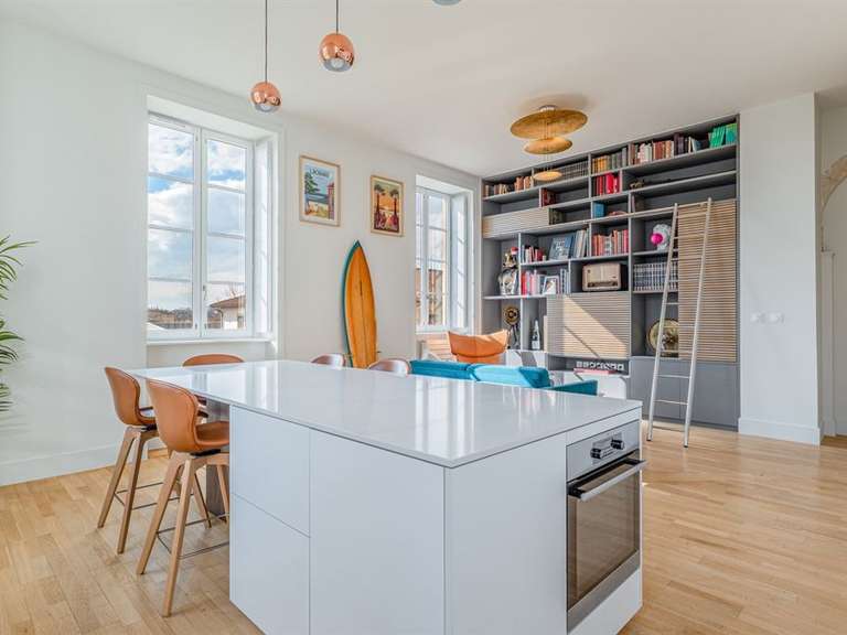 Appartement Lyon 5e - 2 chambres - 78m²