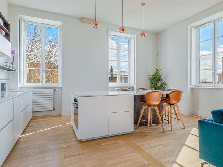 Appartement Lyon 5e - 2 chambres - 78m²