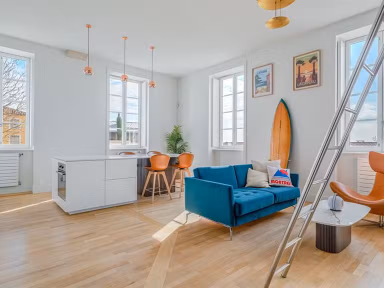 Appartement Lyon 5e - 2 chambres - 78m²