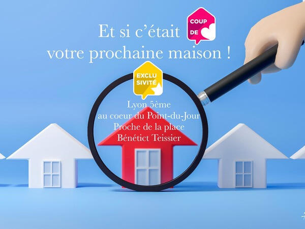Vente Maison Lyon 5e - 5 chambres