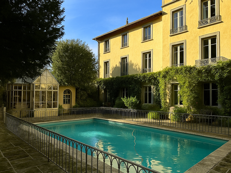 House Lyon 5e - 6 bedrooms - 500m²