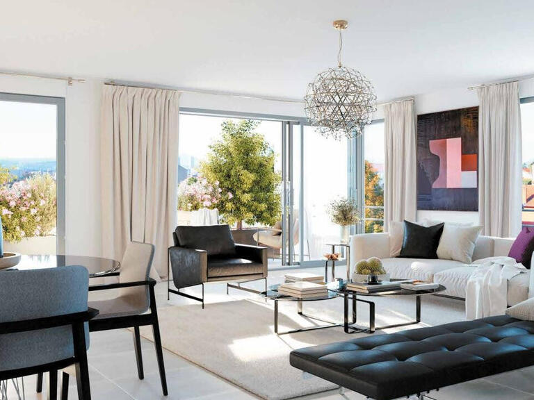 Vente Appartement Lyon - 4 chambres