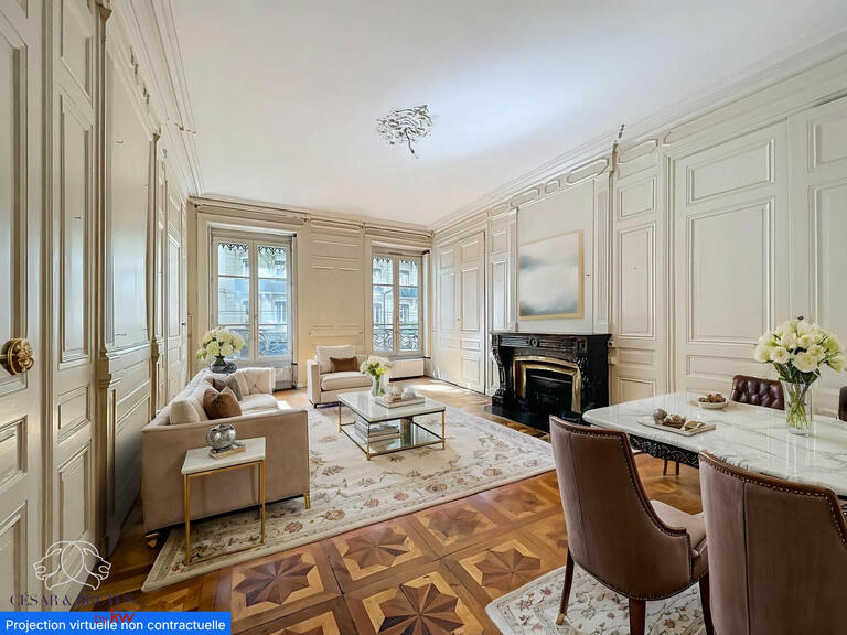 Appartement Lyon 6e - 3 chambres - 137m²