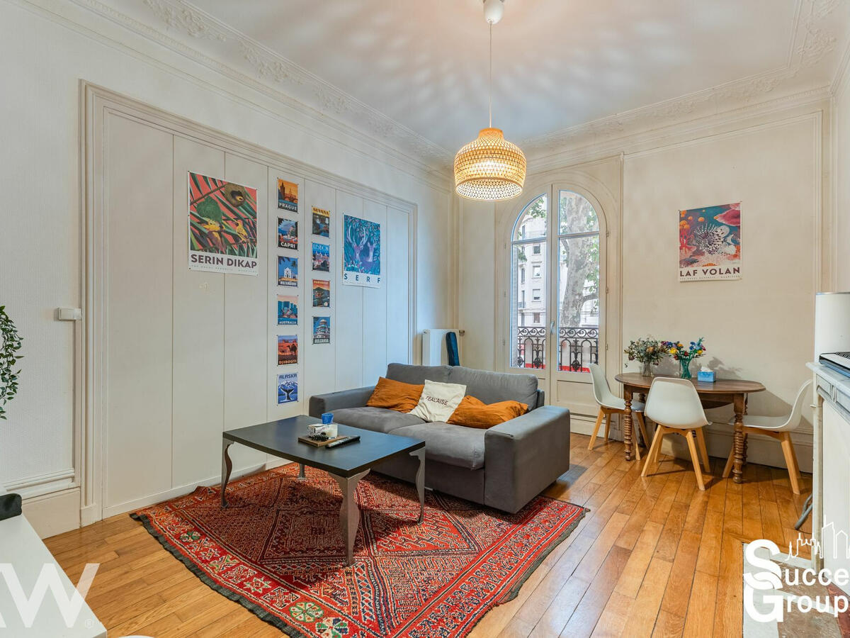 Appartement Lyon 6e