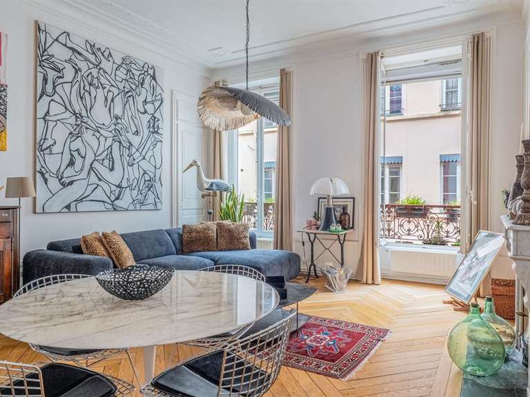Appartement Lyon 6e - 3 chambres - 92m²