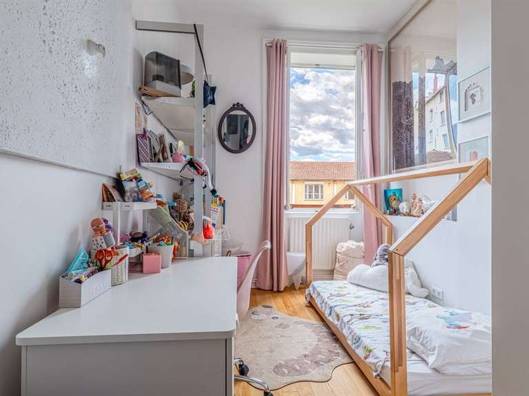 Appartement Lyon 6e - 3 chambres - 92m²