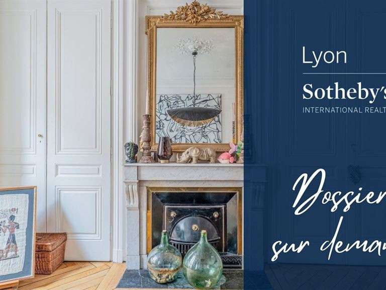 Appartement Lyon 6e - 3 chambres - 92m²