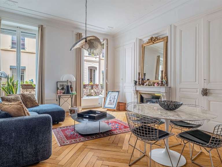 Appartement Lyon 6e - 3 chambres - 92m²