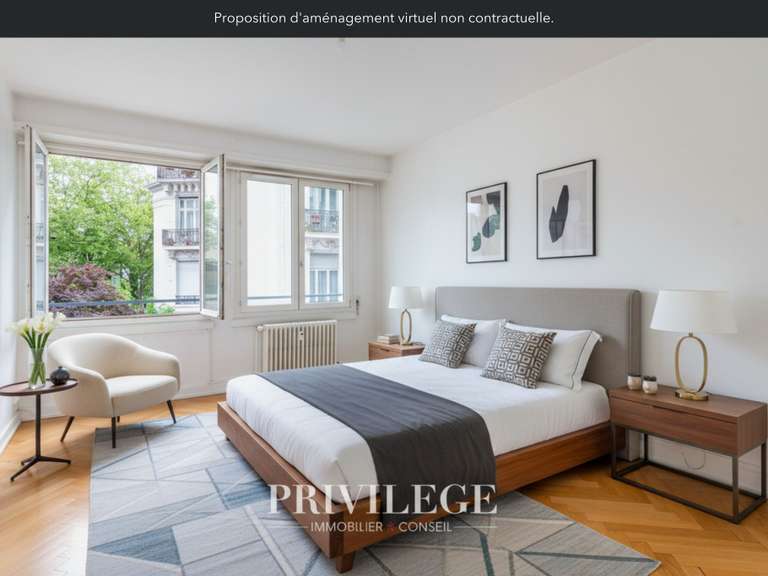 Apartment Lyon 6e - 3 bedrooms - 163m²