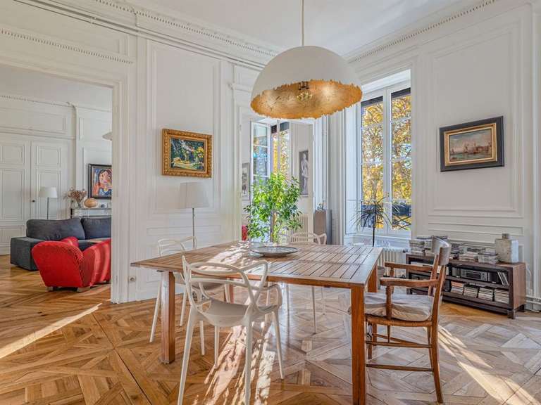 Appartement Lyon 6e - 2 chambres - 125m²