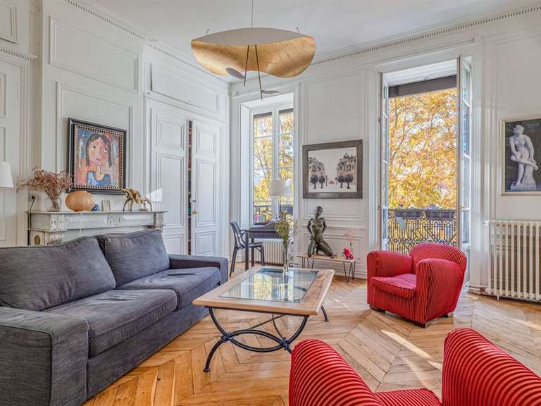 Appartement Lyon 6e - 2 chambres - 125m²