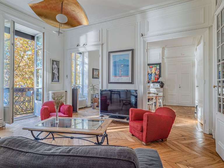 Appartement Lyon 6e - 2 chambres - 125m²