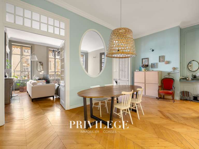 Appartement Lyon 6e - 4 chambres - 150m²