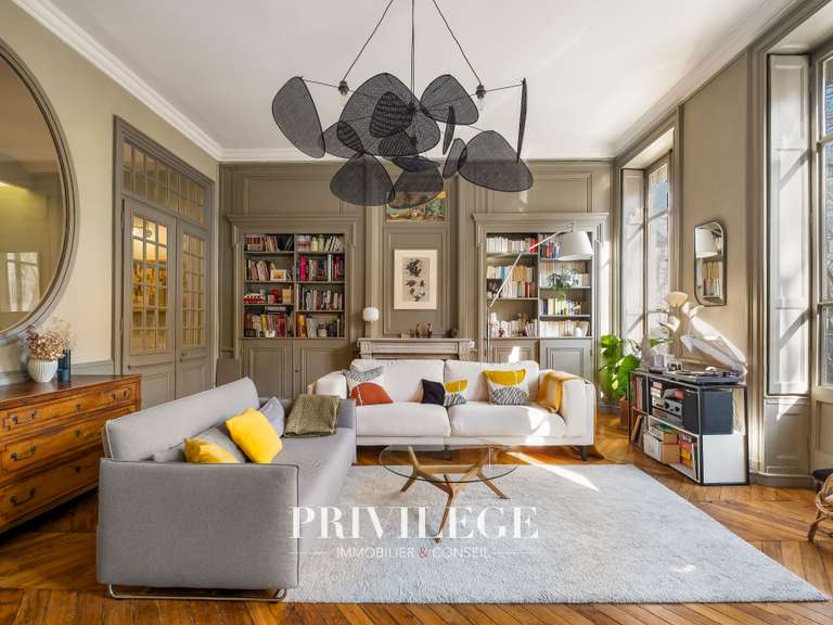 Appartement Lyon 6e - 4 chambres - 150m²